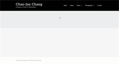 Desktop Screenshot of cjchang.org