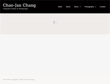 Tablet Screenshot of cjchang.org
